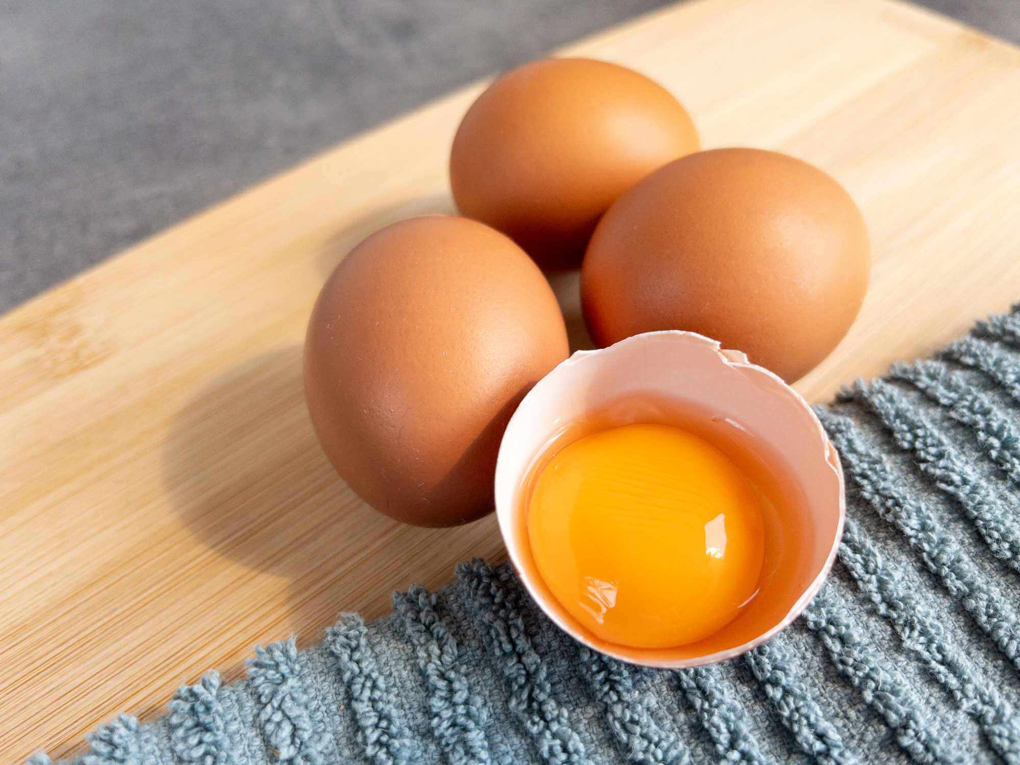 vaječné žloutky a vitamín D